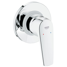 Grohe - BauFlow Single Lever Shower Mixer Concealed Chrome | Lixil Africa