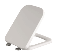 Vaal Urban Life Toilet Seat Soft Close white