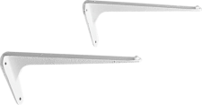 Vaal Semi Concealed Basin Brackets - 1 Pair