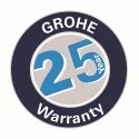 25 Year Warranty