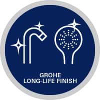 GROHE Long-Life finish